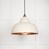 From The Anvil Electrical Smooth Copper / Ceiling Pendants From The Anvil - Smooth Copper Harborne Pendant in Teasel