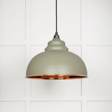 From The Anvil Electrical Smooth Copper / Ceiling Pendants From The Anvil - Smooth Copper Harborne Pendant in Tump