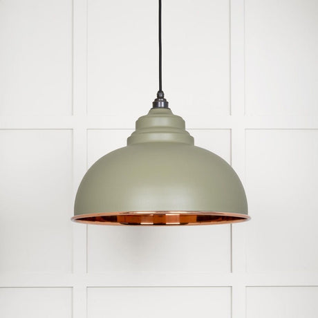From The Anvil Electrical Smooth Copper / Ceiling Pendants From The Anvil - Smooth Copper Harborne Pendant in Tump