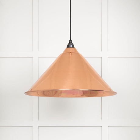 From The Anvil Electrical Smooth Copper / Ceiling Pendants From The Anvil - Smooth Copper Hockley Pendant