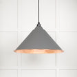From The Anvil Electrical Smooth Copper / Ceiling Pendants From The Anvil - Smooth Copper Hockley Pendant in Bluff