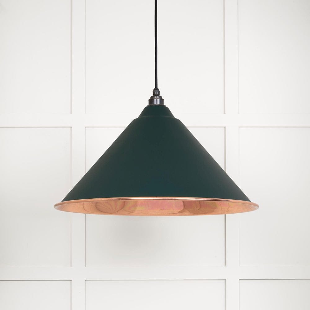 From The Anvil Electrical Smooth Copper / Ceiling Pendants From The Anvil - Smooth Copper Hockley Pendant in Dingle