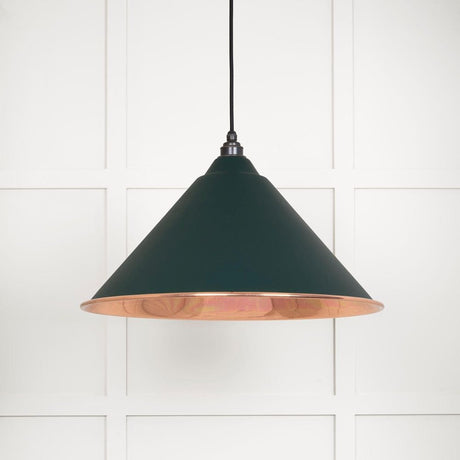 From The Anvil Electrical Smooth Copper / Ceiling Pendants From The Anvil - Smooth Copper Hockley Pendant in Dingle