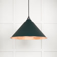 From The Anvil Electrical Smooth Copper / Ceiling Pendants From The Anvil - Smooth Copper Hockley Pendant in Dingle