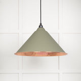 From The Anvil Electrical Smooth Copper / Ceiling Pendants From The Anvil - Smooth Copper Hockley Pendant in Tump
