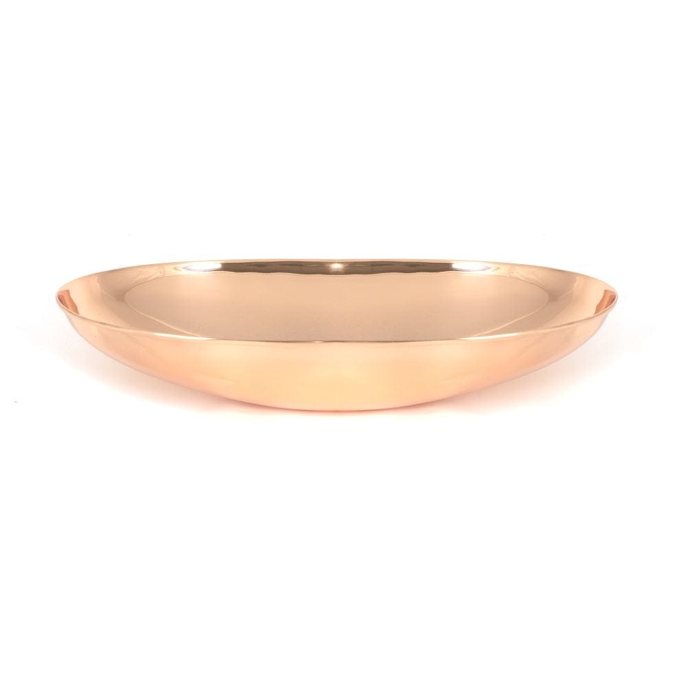 From The Anvil Home & Garden Smooth Copper / Sinks / Oval Sink From The Anvil - Smooth Copper Oval Sink