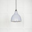 From The Anvil Electrical Smooth Nickel / Ceiling Pendants From The Anvil - Smooth Nickel Brindley Pendant in Birch