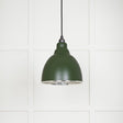 From The Anvil Electrical Smooth Nickel / Ceiling Pendants From The Anvil - Smooth Nickel Brindley Pendant in Heath