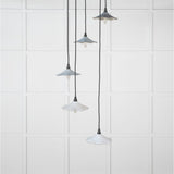 From The Anvil Electrical Smooth Nickel / Cluster Pendants From The Anvil - Smooth Nickel Flora Cluster Pendant in Birch