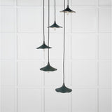 From The Anvil Electrical Smooth Nickel / Cluster Pendants From The Anvil - Smooth Nickel Flora Cluster Pendant in Dingle