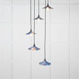 From The Anvil Electrical Smooth Nickel / Cluster Pendants From The Anvil - Smooth Nickel Flora Cluster Pendant in Upstream