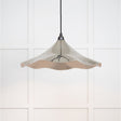 From The Anvil Electrical Smooth Nickel / Ceiling Pendants From The Anvil - Smooth Nickel Flora Pendant