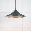 From The Anvil Electrical Smooth Nickel / Ceiling Pendants From The Anvil - Smooth Nickel Flora Pendant in Dingle