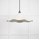 From The Anvil Electrical Smooth Nickel / Ceiling Pendants From The Anvil - Smooth Nickel Flora Pendant in Teasel