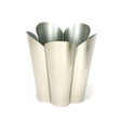 From The Anvil Home & Garden Smooth Nickel / Plant Pots / Large From The Anvil - Smooth Nickel Flora Pot - Large