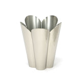 From The Anvil Home & Garden Smooth Nickel / Plant Pots / Small From The Anvil - Smooth Nickel Flora Pot - Small