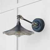 From The Anvil Electrical Smooth Nickel / Wall Lights From The Anvil - Smooth Nickel Flora Wall Light in Dusk