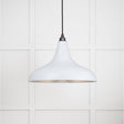 From The Anvil Electrical Smooth Nickel / Ceiling Pendants From The Anvil - Smooth Nickel Frankley Pendant in Birch