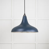 From The Anvil Electrical Smooth Nickel / Ceiling Pendants From The Anvil - Smooth Nickel Frankley Pendant in Dusk