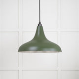 From The Anvil Electrical Smooth Nickel / Ceiling Pendants From The Anvil - Smooth Nickel Frankley Pendant in Heath