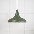 From The Anvil Electrical Smooth Nickel / Ceiling Pendants From The Anvil - Smooth Nickel Frankley Pendant in Heath
