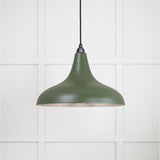 From The Anvil Electrical Smooth Nickel / Ceiling Pendants From The Anvil - Smooth Nickel Frankley Pendant in Heath