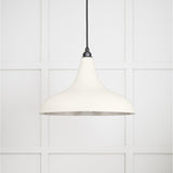 From The Anvil Electrical Smooth Nickel / Ceiling Pendants From The Anvil - Smooth Nickel Frankley Pendant in Teasel