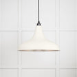 From The Anvil Electrical Smooth Nickel / Ceiling Pendants From The Anvil - Smooth Nickel Frankley Pendant in Teasel
