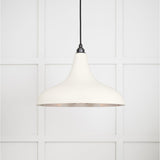 From The Anvil Electrical Smooth Nickel / Ceiling Pendants From The Anvil - Smooth Nickel Frankley Pendant in Teasel