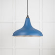From The Anvil Electrical Smooth Nickel / Ceiling Pendants From The Anvil - Smooth Nickel Frankley Pendant in Upstream