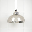 From The Anvil Electrical Smooth Nickel / Ceiling Pendants From The Anvil - Smooth Nickel Harborne Pendant