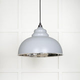 From The Anvil Electrical Smooth Nickel / Ceiling Pendants From The Anvil - Smooth Nickel Harborne Pendant in Birch