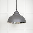 From The Anvil Electrical Smooth Nickel / Ceiling Pendants From The Anvil - Smooth Nickel Harborne Pendant in Bluff
