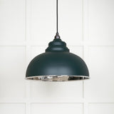 From The Anvil Electrical Smooth Nickel / Ceiling Pendants From The Anvil - Smooth Nickel Harborne Pendant in Dingle