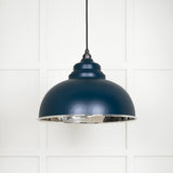 From The Anvil Electrical Smooth Nickel / Ceiling Pendants From The Anvil - Smooth Nickel Harborne Pendant in Dusk
