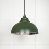 From The Anvil Electrical Smooth Nickel / Ceiling Pendants From The Anvil - Smooth Nickel Harborne Pendant in Heath