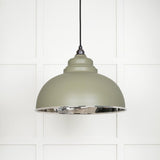 From The Anvil Electrical Smooth Nickel / Ceiling Pendants From The Anvil - Smooth Nickel Harborne Pendant in Tump