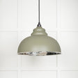 From The Anvil Electrical Smooth Nickel / Ceiling Pendants From The Anvil - Smooth Nickel Harborne Pendant in Tump