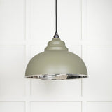 From The Anvil Electrical Smooth Nickel / Ceiling Pendants From The Anvil - Smooth Nickel Harborne Pendant in Tump