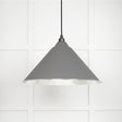 From The Anvil Electrical Smooth Nickel / Ceiling Pendants From The Anvil - Smooth Nickel Hockley Pendant in Bluff
