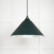 From The Anvil Electrical Smooth Nickel / Ceiling Pendants From The Anvil - Smooth Nickel Hockley Pendant in Dingle