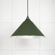 From The Anvil Electrical Smooth Nickel / Ceiling Pendants From The Anvil - Smooth Nickel Hockley Pendant in Heath
