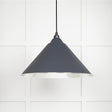 From The Anvil Electrical Smooth Nickel / Ceiling Pendants From The Anvil - Smooth Nickel Hockley Pendant in Slate