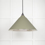 From The Anvil Electrical Smooth Nickel / Ceiling Pendants From The Anvil - Smooth Nickel Hockley Pendant in Tump