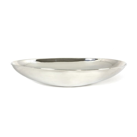 From The Anvil Home & Garden Smooth Nickel / Sinks / Oval Sink From The Anvil - Smooth Nickel Oval Sink