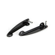 From The Anvil Door Furniture Black / Fixing Packs From The Anvil - Spare Fixings for 33227 Black Letter Plate Cover (pair)