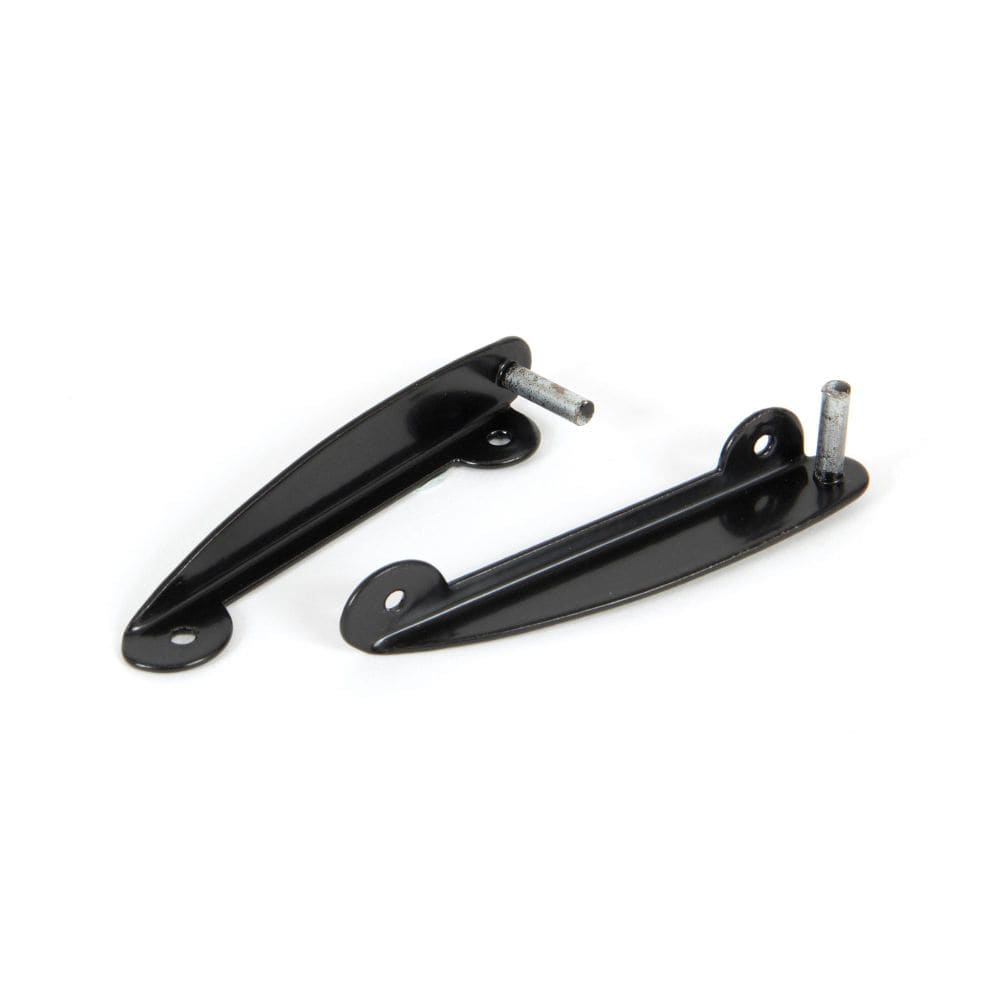 From The Anvil Door Furniture Black / Fixing Packs From The Anvil - Spare Fixings for 33227 Black Letter Plate Cover (pair)