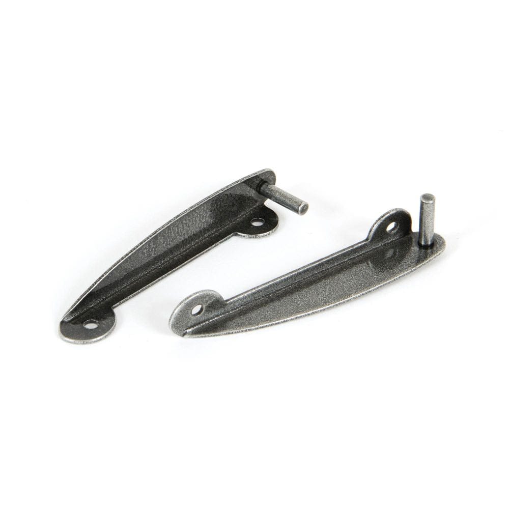 From The Anvil Door Furniture Pewter Patina / Fixing Packs From The Anvil - Spare Fixings for 33681 Pewter Letter Plate Cover (pair)