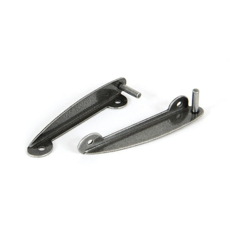 From The Anvil Door Furniture Pewter Patina / Fixing Packs From The Anvil - Spare Fixings for 33681 Pewter Letter Plate Cover (pair)
