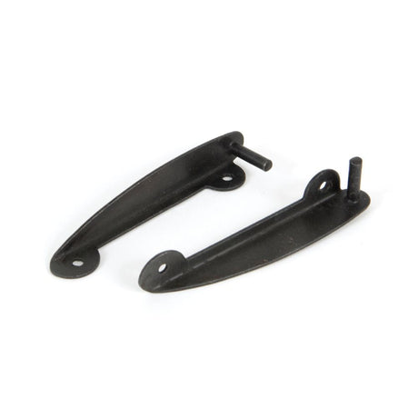 From The Anvil Door Furniture Beeswax / Fixing Packs From The Anvil - Spare Fixings for 91493 Beeswax Letter Plate Cover (pair)